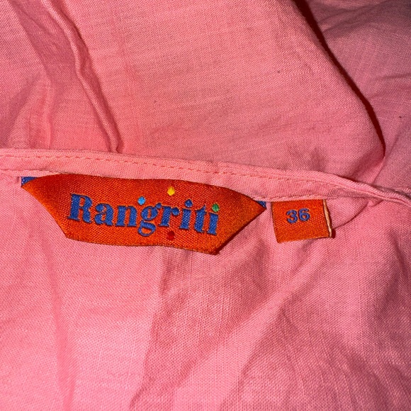 Rangriti Pink Indie Top 36 - Picture 6 of 6